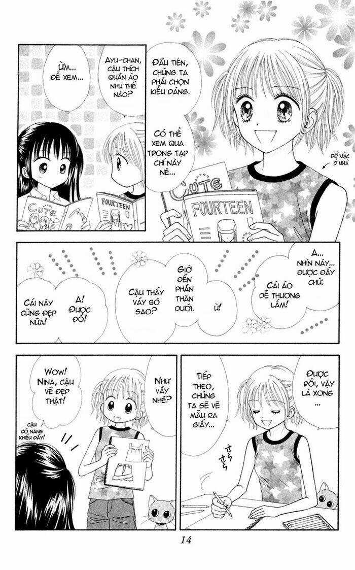 Học Sinh Siêu Ngầu Chapter 11 trang 16