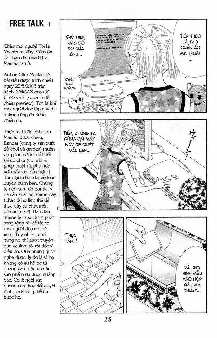 Học Sinh Siêu Ngầu Chapter 11 trang 17