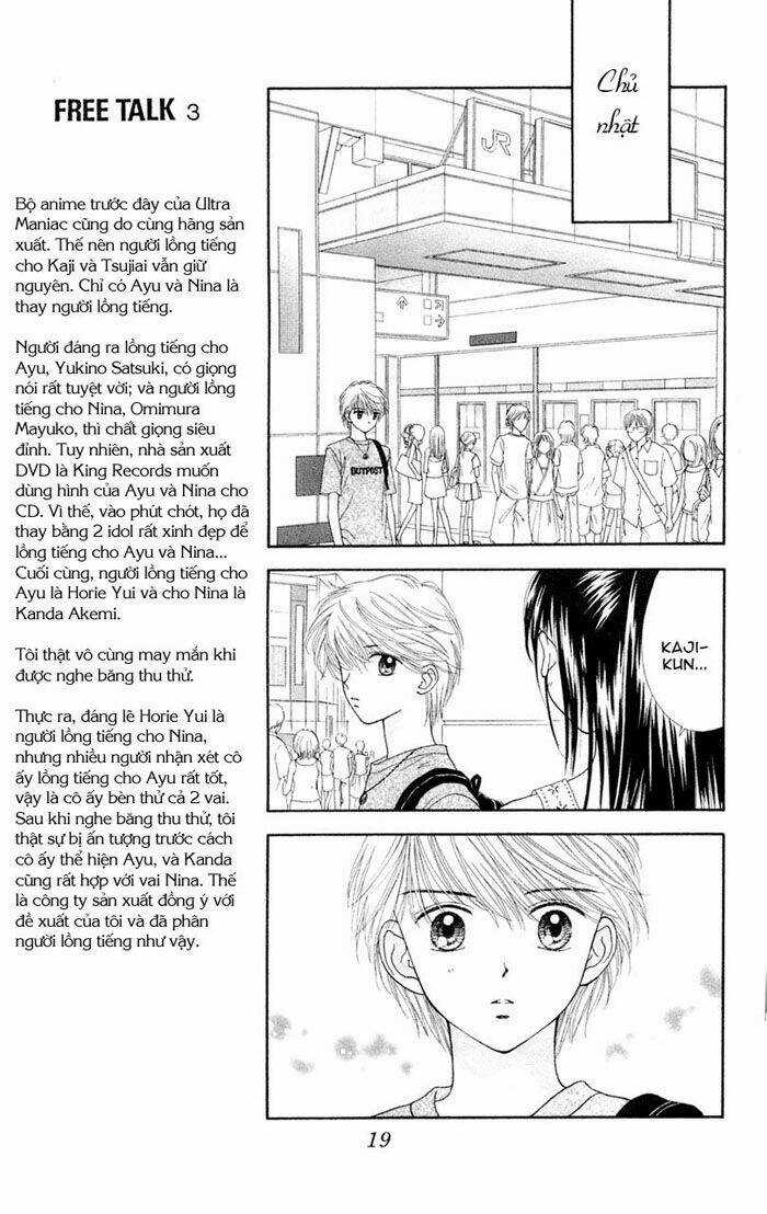 Học Sinh Siêu Ngầu Chapter 11 trang 21