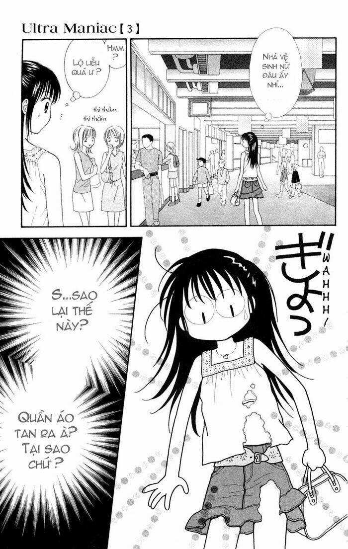 Học Sinh Siêu Ngầu Chapter 11 trang 25