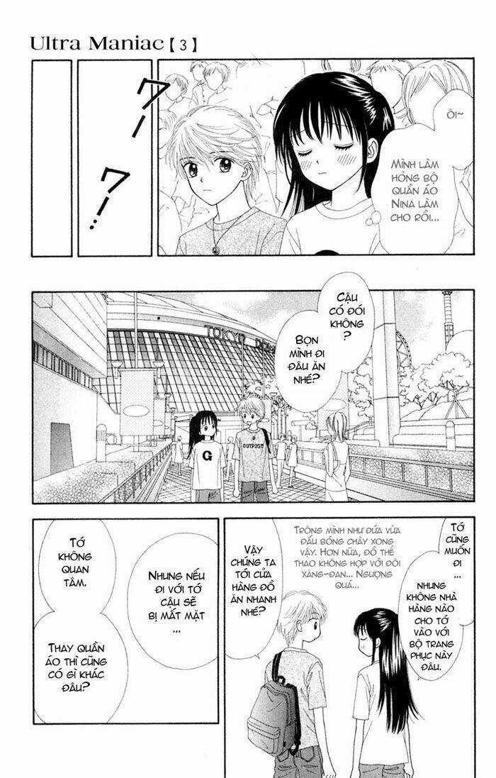 Học Sinh Siêu Ngầu Chapter 11 trang 27