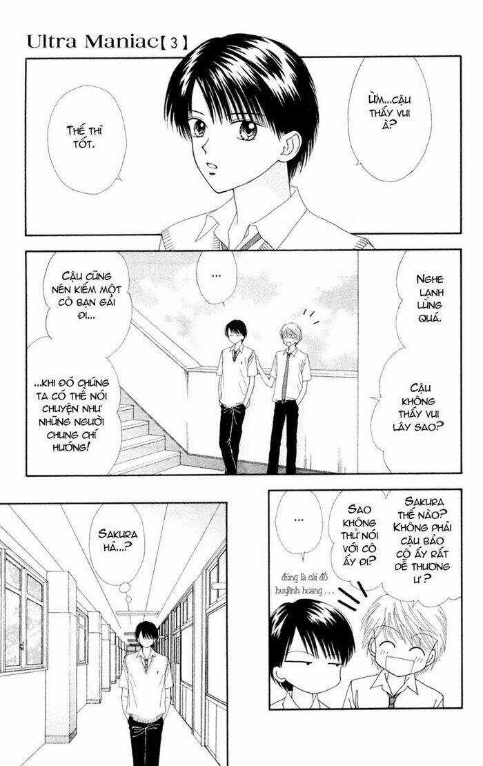 Học Sinh Siêu Ngầu Chapter 11 trang 31