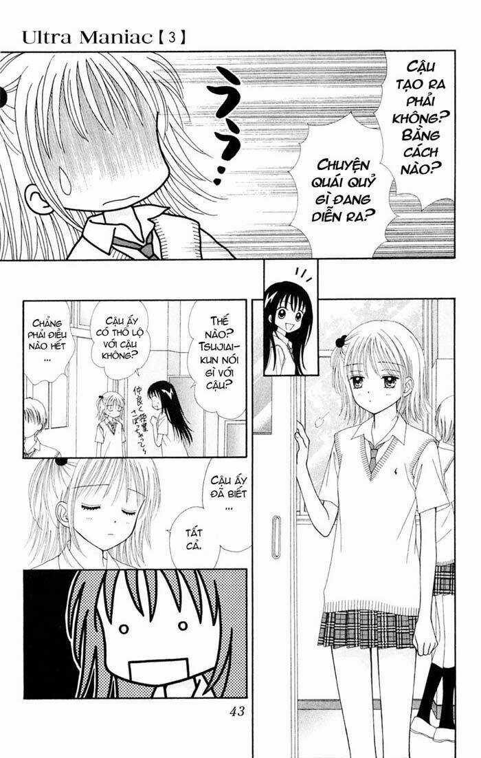 Học Sinh Siêu Ngầu Chapter 12 trang 10