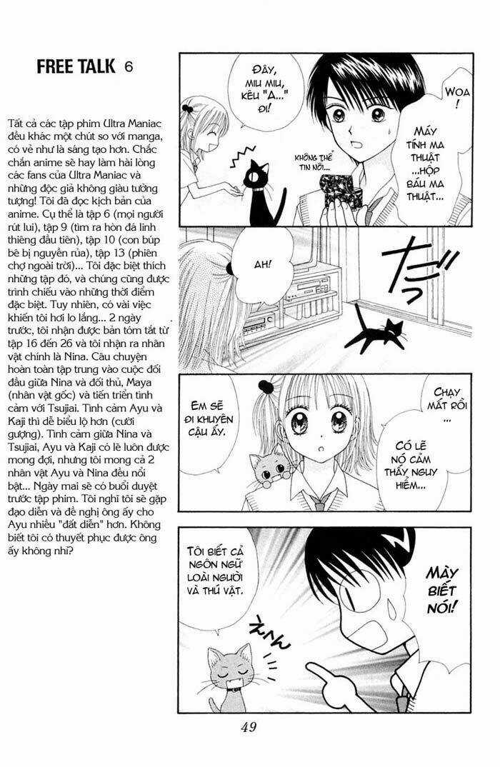 Học Sinh Siêu Ngầu Chapter 12 trang 16