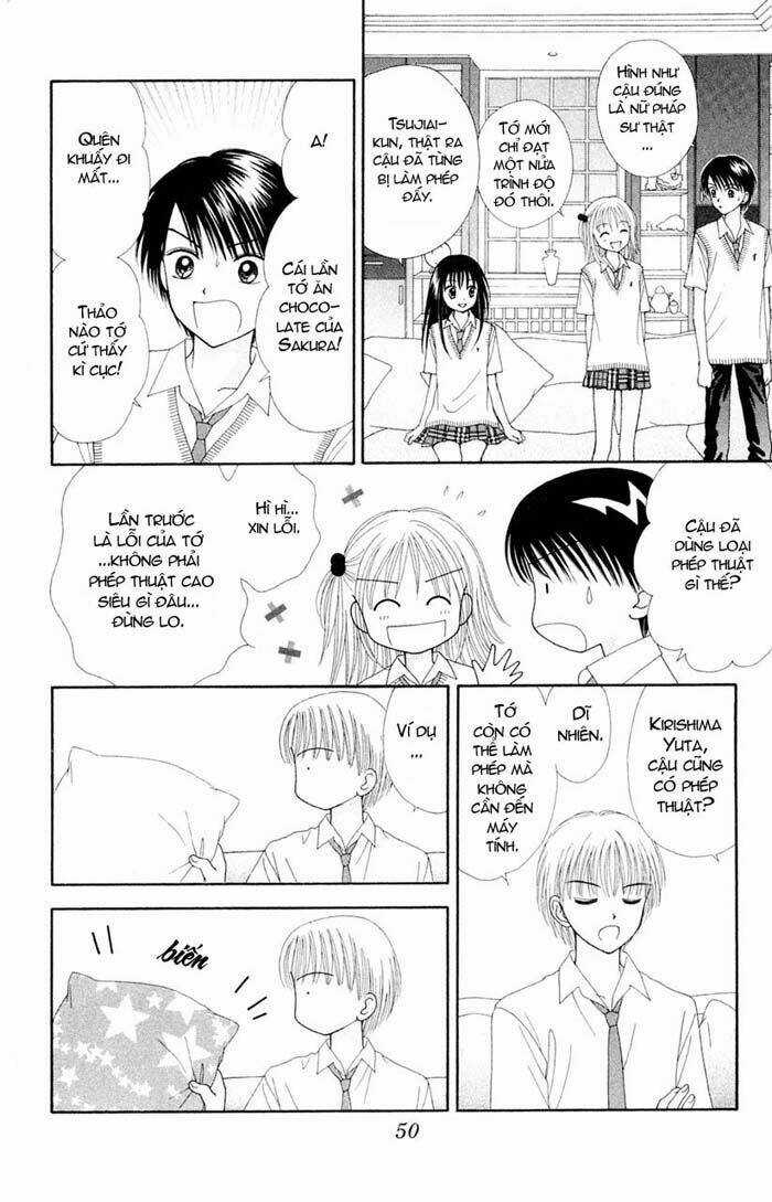 Học Sinh Siêu Ngầu Chapter 12 trang 17