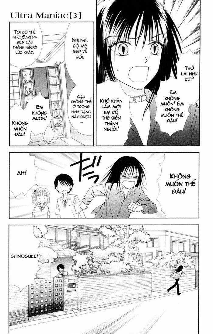 Học Sinh Siêu Ngầu Chapter 12 trang 22