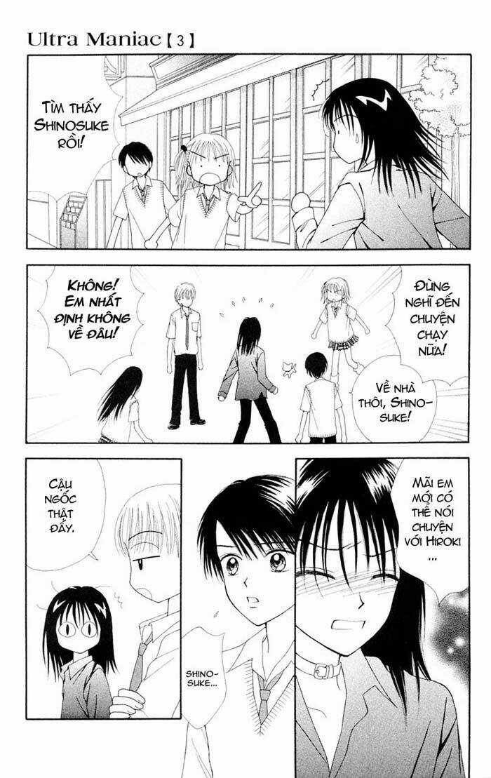 Học Sinh Siêu Ngầu Chapter 12 trang 28