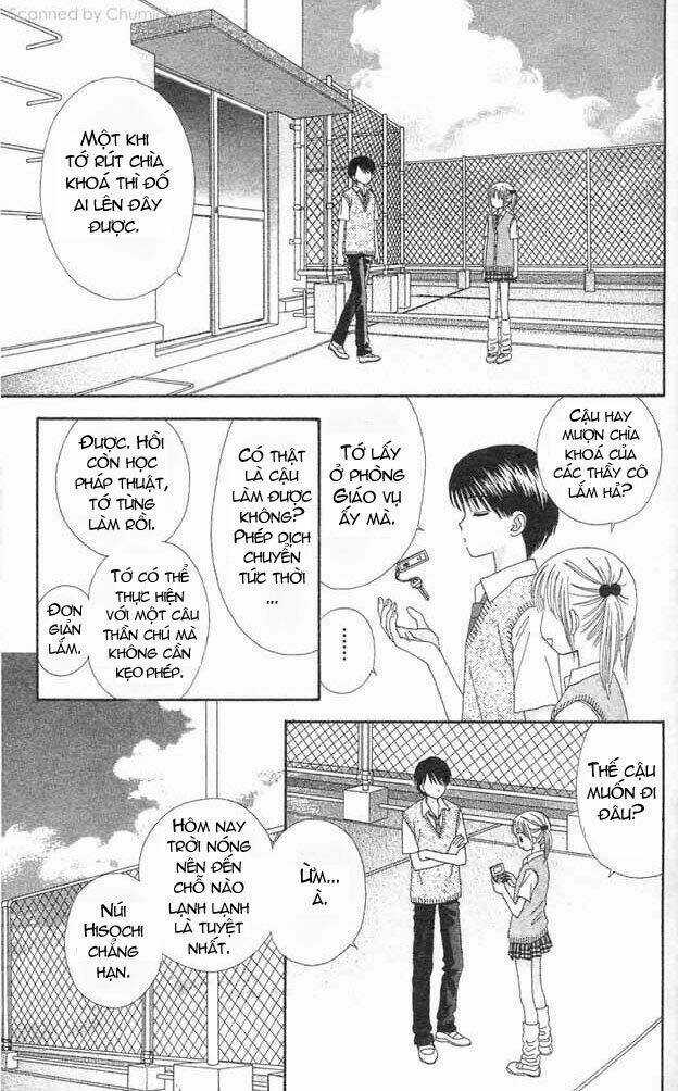 Học Sinh Siêu Ngầu Chapter 13 trang 20