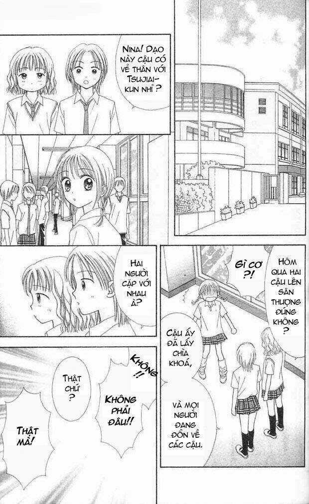 Học Sinh Siêu Ngầu Chapter 13 trang 28