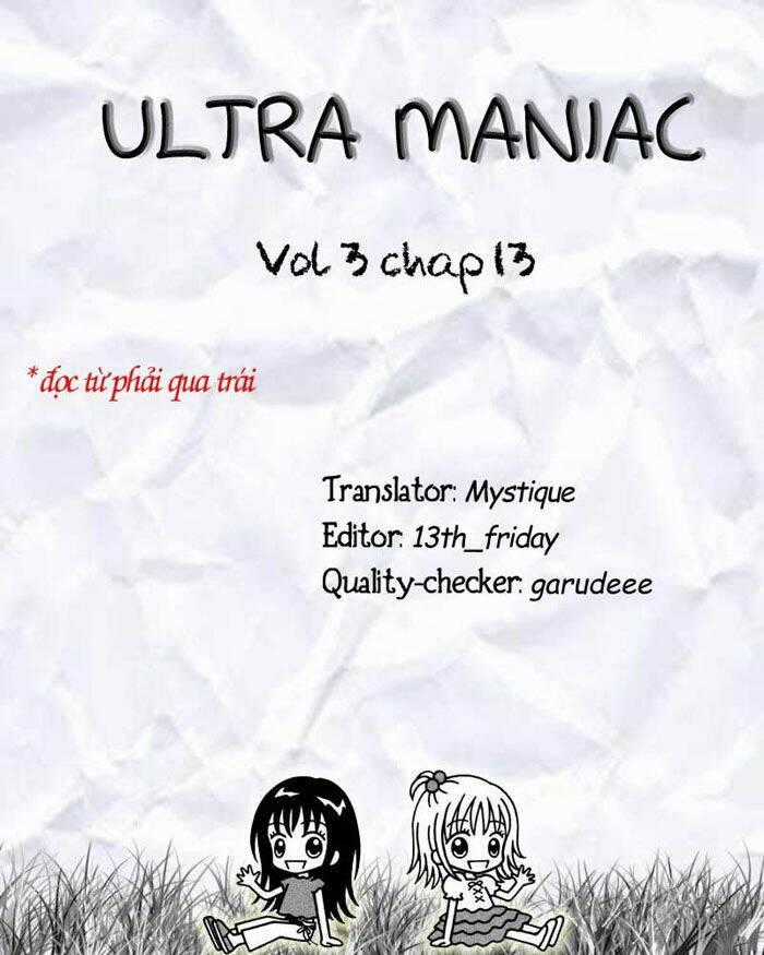 Học Sinh Siêu Ngầu Chapter 13 trang 34