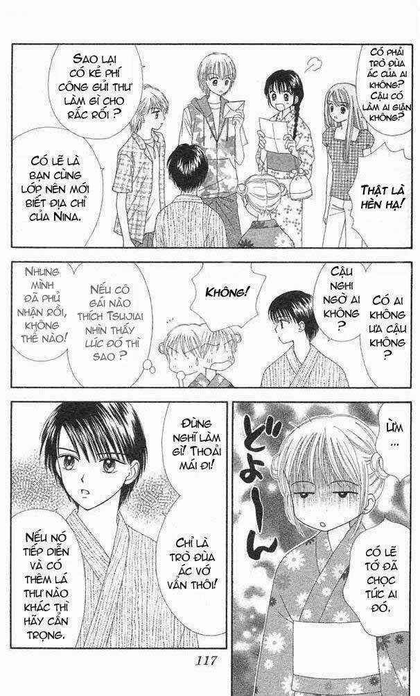 Học Sinh Siêu Ngầu Chapter 14 trang 18