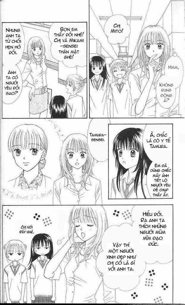 Học Sinh Siêu Ngầu Chapter 15 trang 16