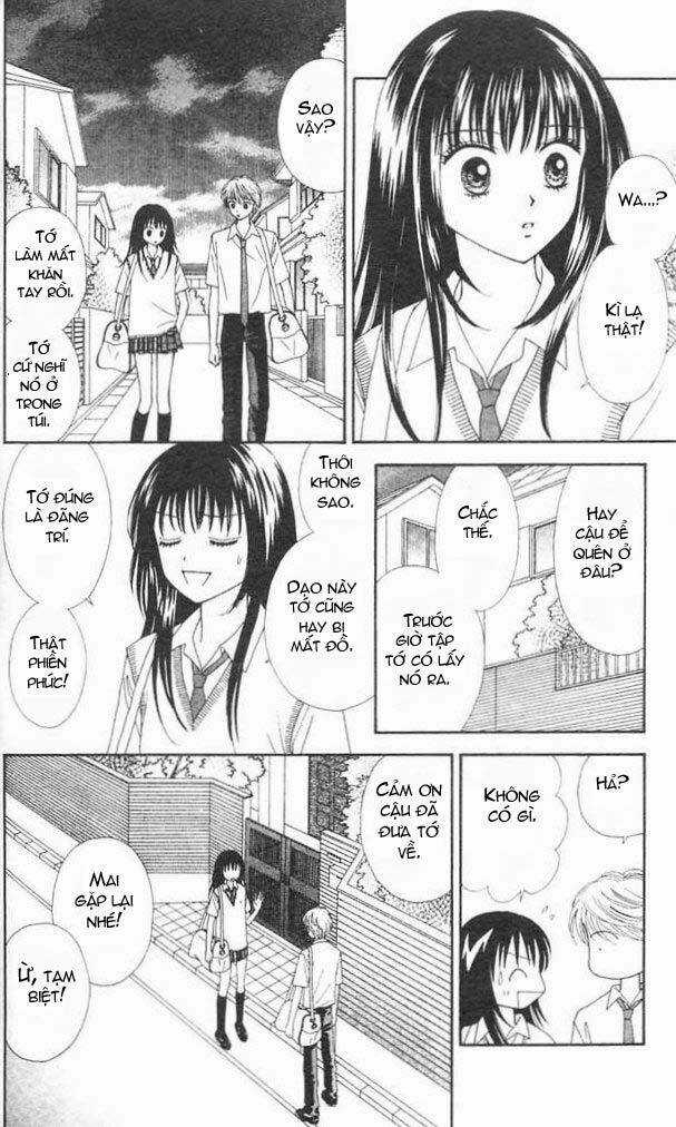 Học Sinh Siêu Ngầu Chapter 15 trang 20