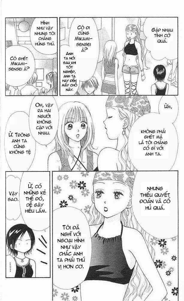 Học Sinh Siêu Ngầu Chapter 15 trang 28