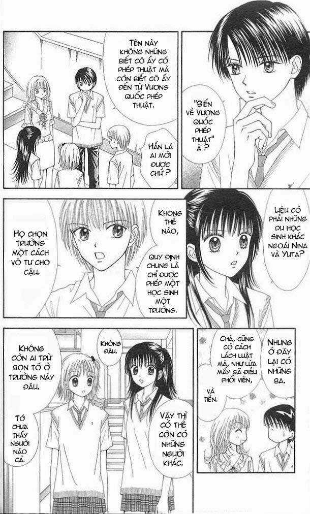 Học Sinh Siêu Ngầu Chapter 15 trang 8