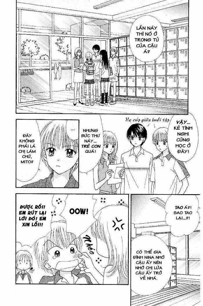 Học Sinh Siêu Ngầu Chapter 16 trang 28