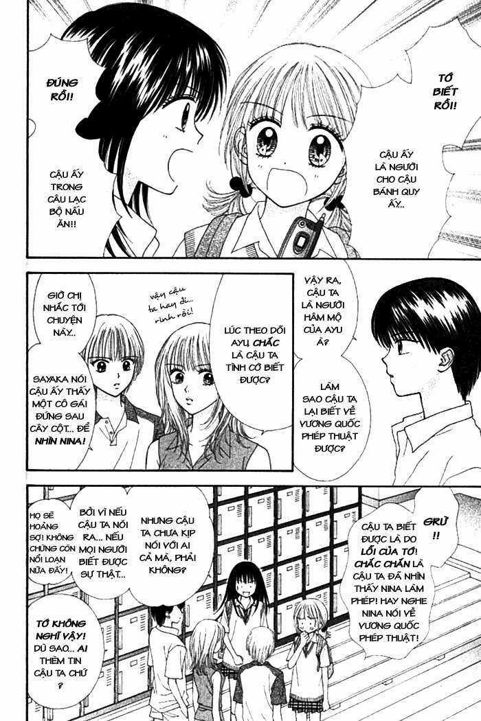 Học Sinh Siêu Ngầu Chapter 17 trang 4