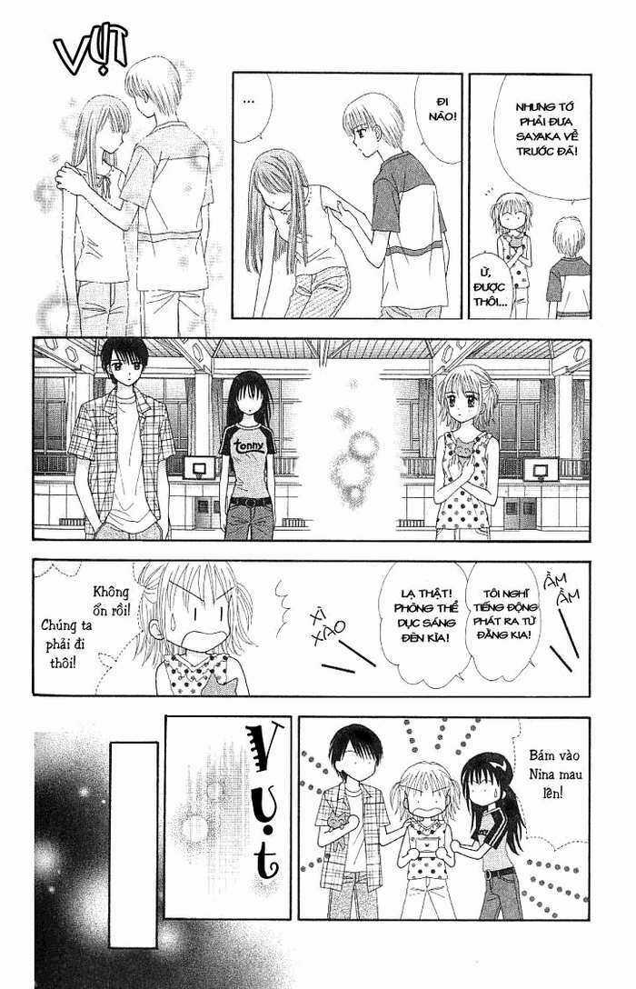 Học Sinh Siêu Ngầu Chapter 19 trang 20