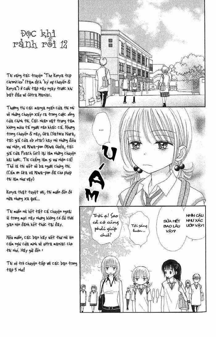 Học Sinh Siêu Ngầu Chapter 19 trang 21