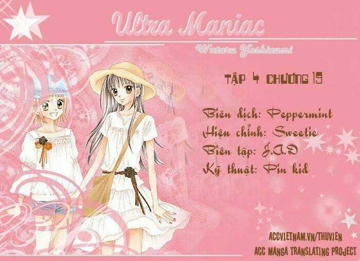 Học Sinh Siêu Ngầu Chapter 19 trang 34