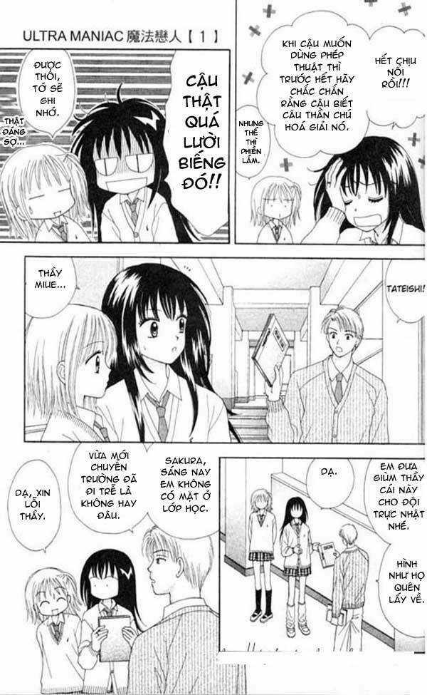 Học Sinh Siêu Ngầu Chapter 2 trang 14