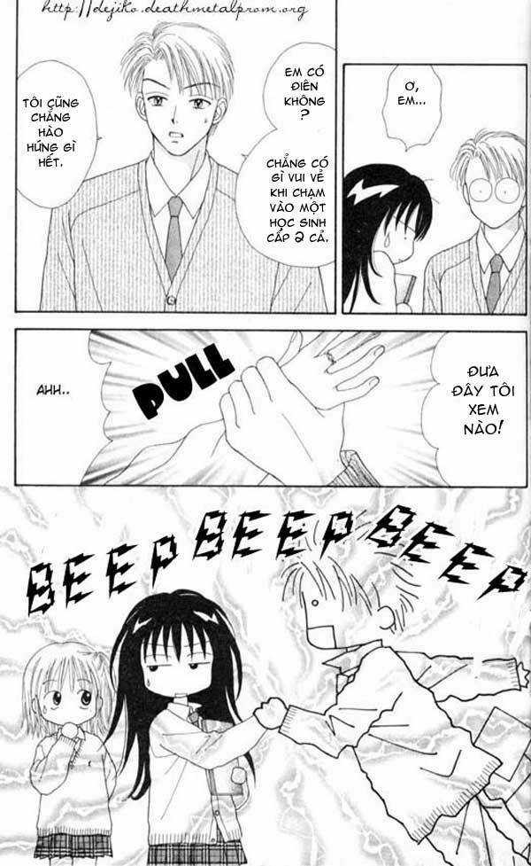 Học Sinh Siêu Ngầu Chapter 2 trang 16