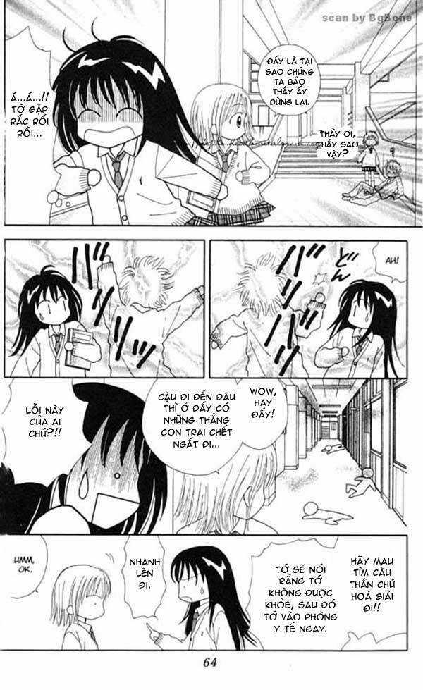 Học Sinh Siêu Ngầu Chapter 2 trang 17