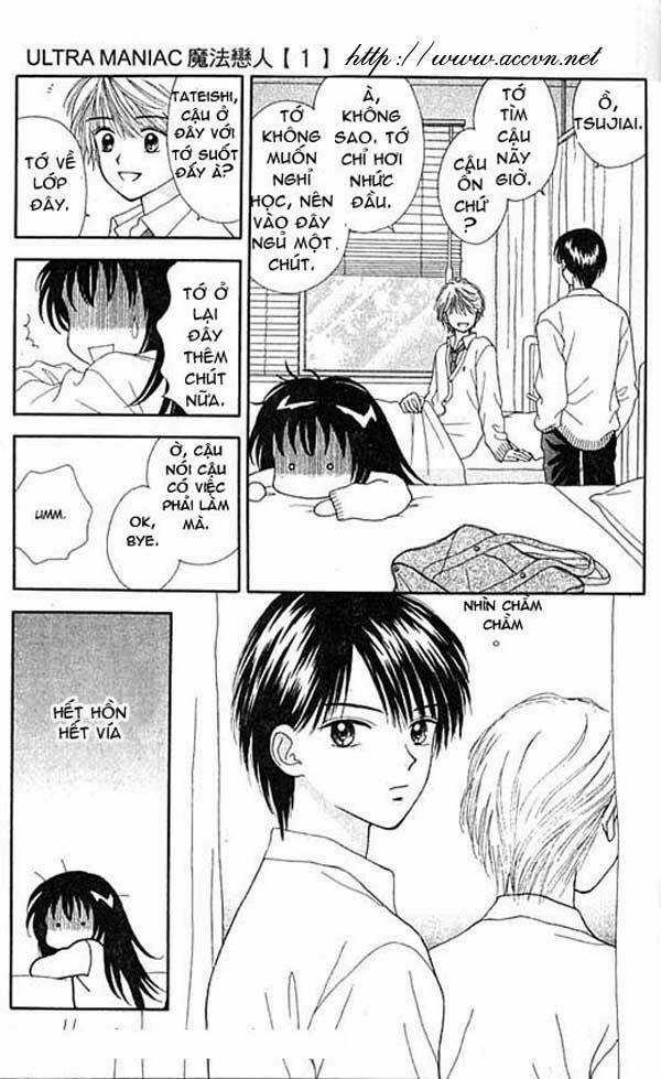 Học Sinh Siêu Ngầu Chapter 2 trang 30