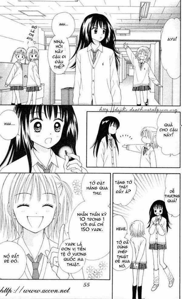 Học Sinh Siêu Ngầu Chapter 2 trang 8