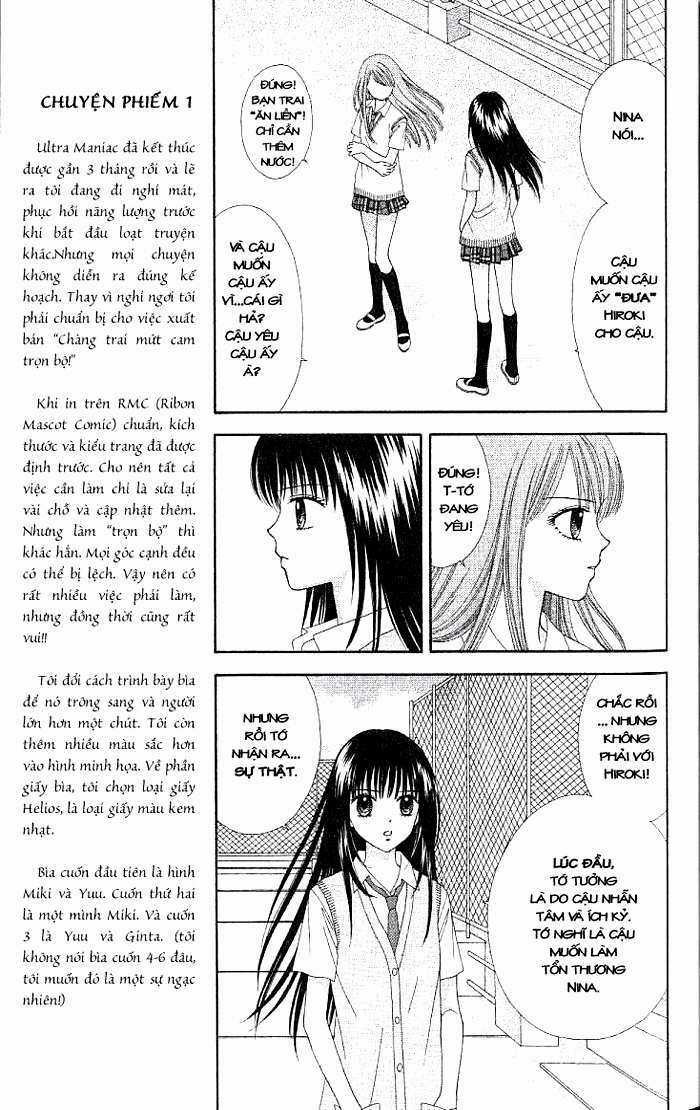 Học Sinh Siêu Ngầu Chapter 21 trang 11