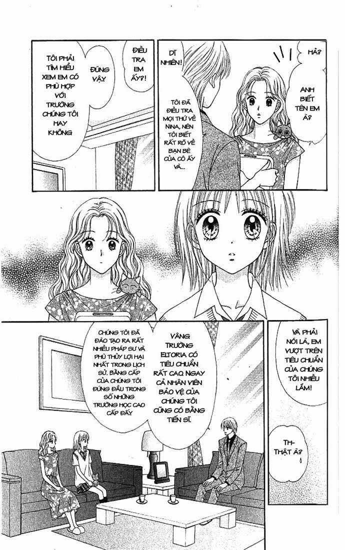 Học Sinh Siêu Ngầu Chapter 22 trang 4