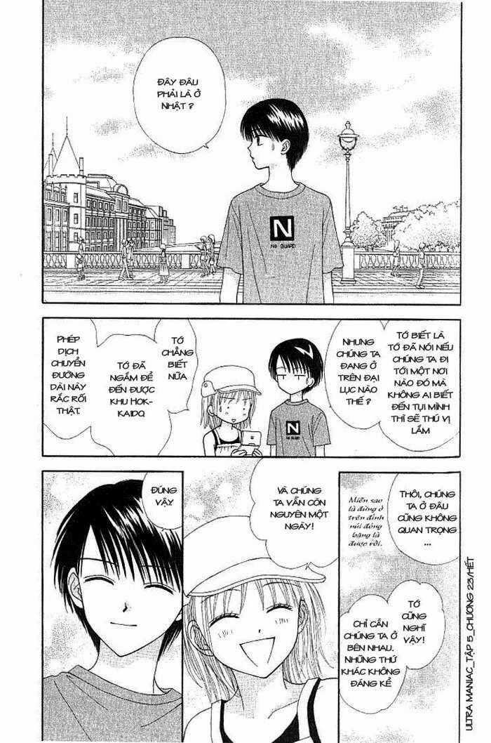 Học Sinh Siêu Ngầu Chapter 23 trang 23