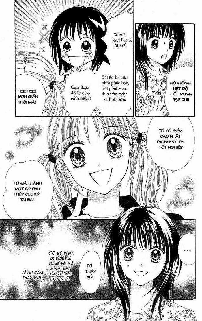 Học Sinh Siêu Ngầu Chapter 25 trang 14