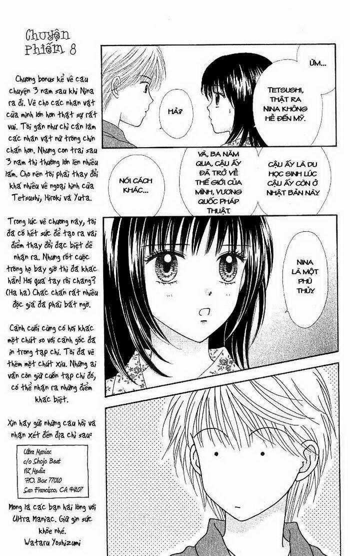 Học Sinh Siêu Ngầu Chapter 25 trang 20