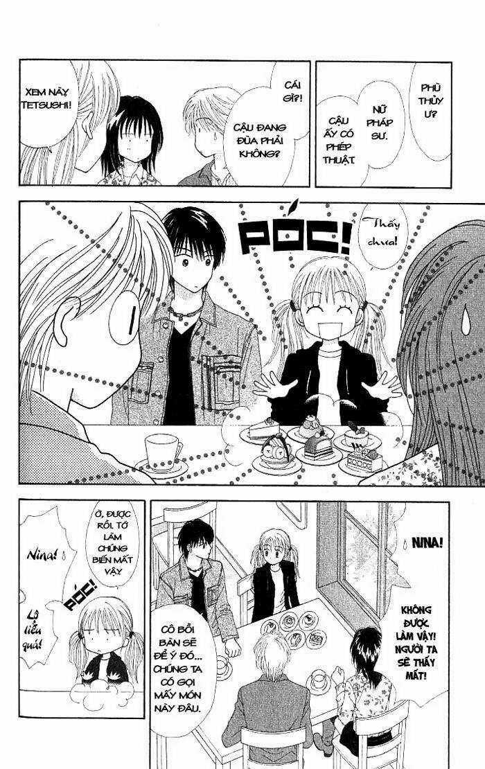 Học Sinh Siêu Ngầu Chapter 25 trang 21