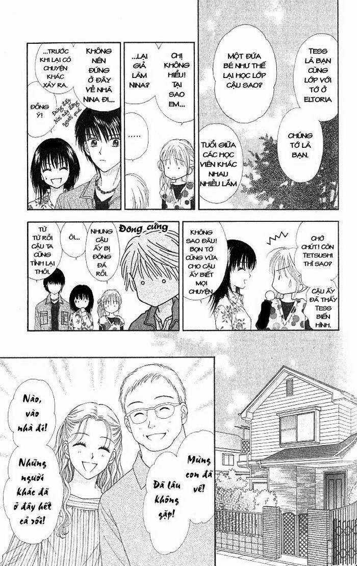 Học Sinh Siêu Ngầu Chapter 25 trang 40