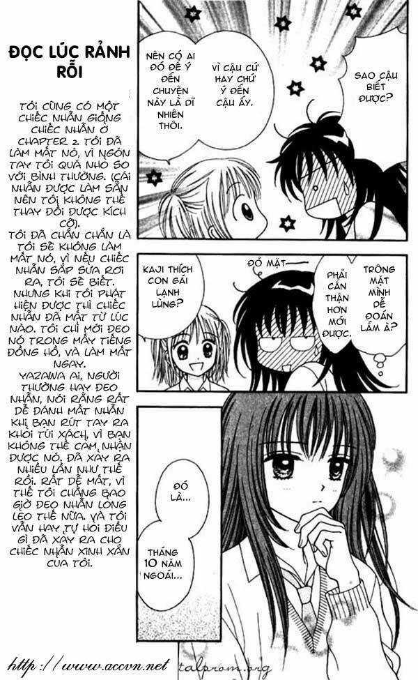 Học Sinh Siêu Ngầu Chapter 3 trang 10