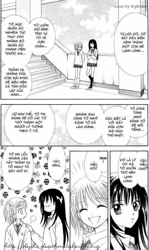 Học Sinh Siêu Ngầu Chapter 3 trang 13