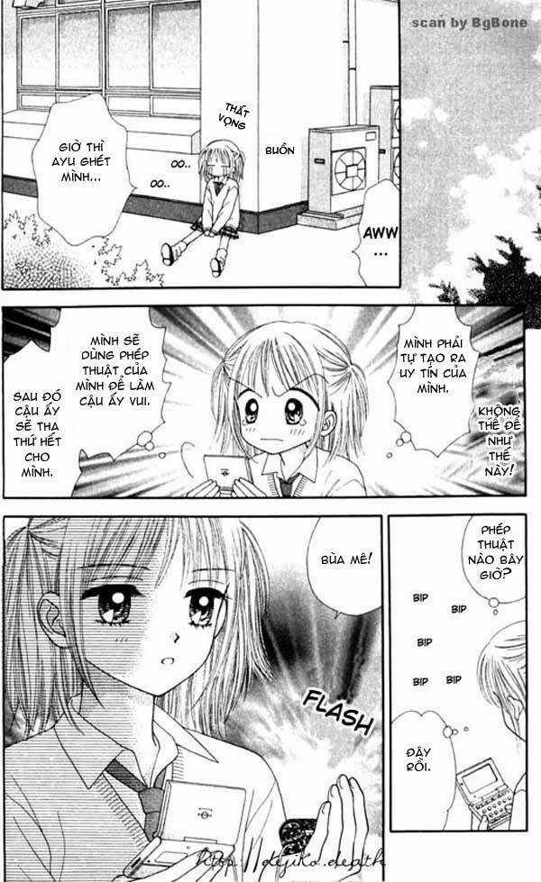 Học Sinh Siêu Ngầu Chapter 3 trang 15