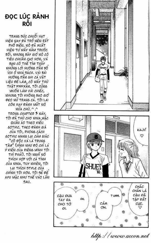 Học Sinh Siêu Ngầu Chapter 3 trang 16