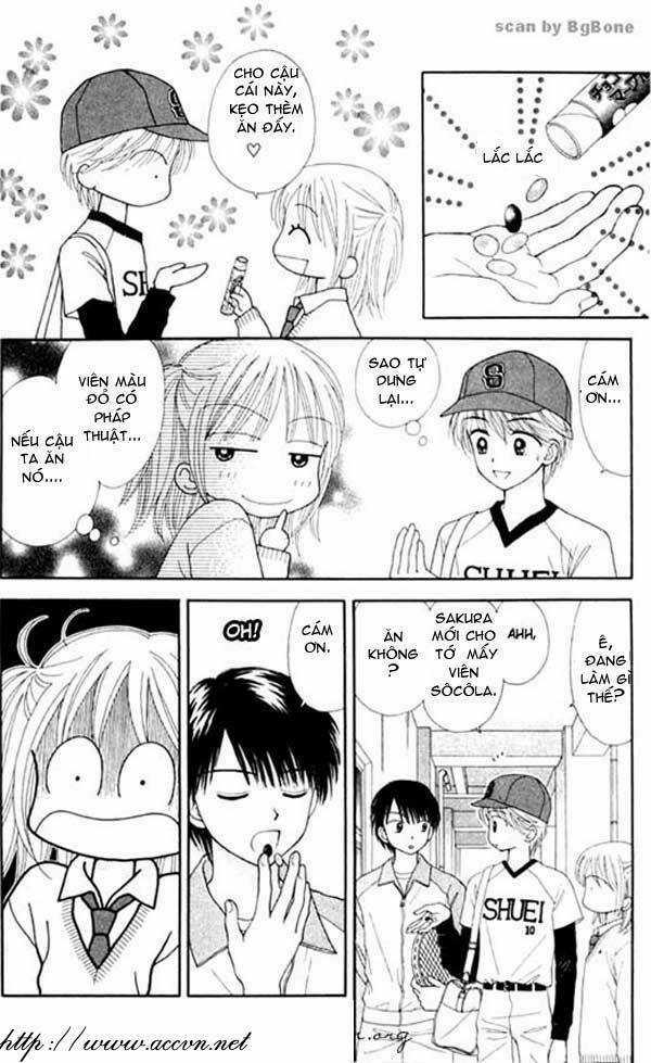 Học Sinh Siêu Ngầu Chapter 3 trang 17