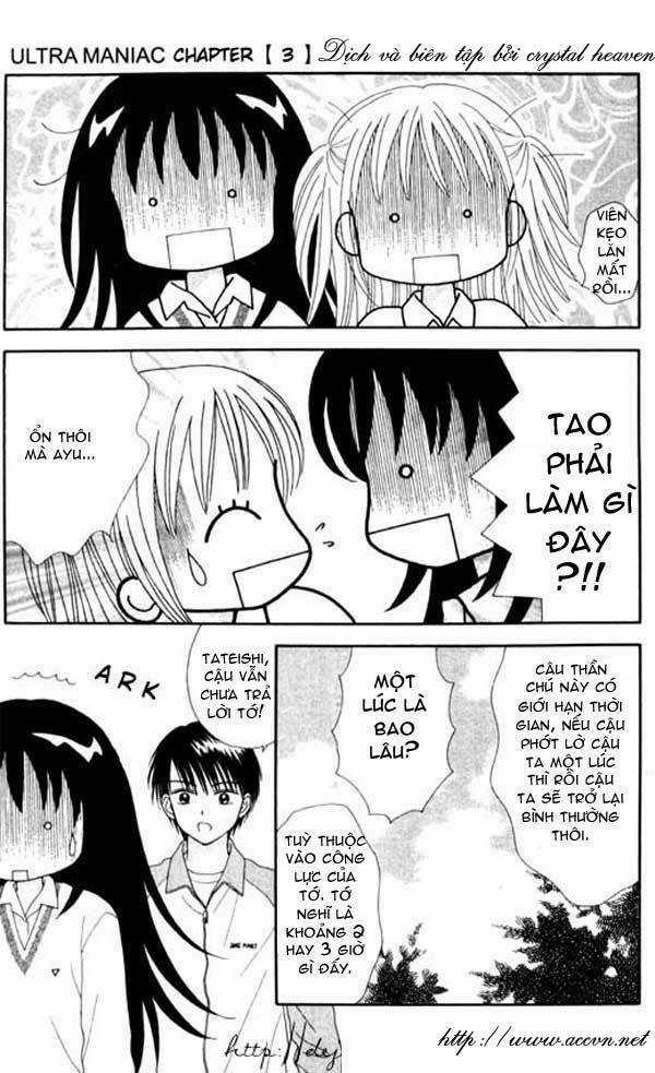 Học Sinh Siêu Ngầu Chapter 3 trang 24