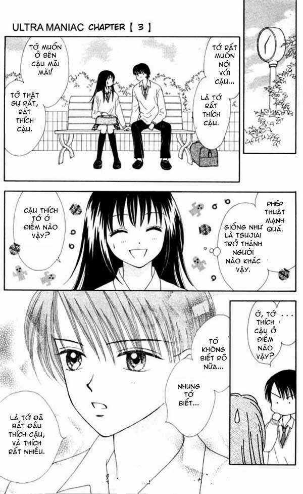 Học Sinh Siêu Ngầu Chapter 3 trang 26