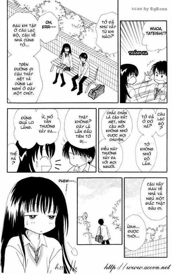 Học Sinh Siêu Ngầu Chapter 3 trang 29