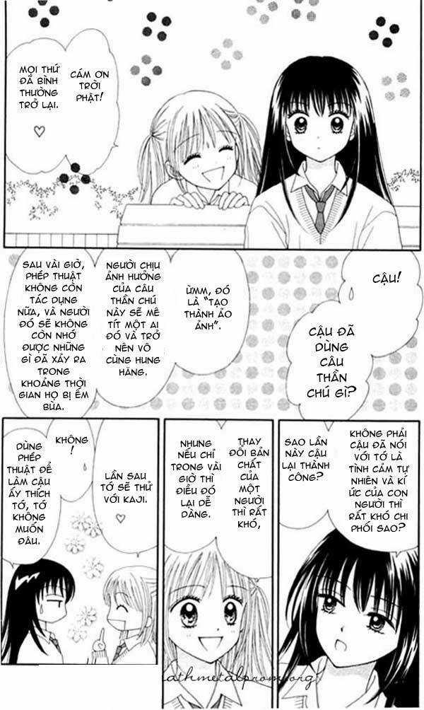 Học Sinh Siêu Ngầu Chapter 3 trang 30