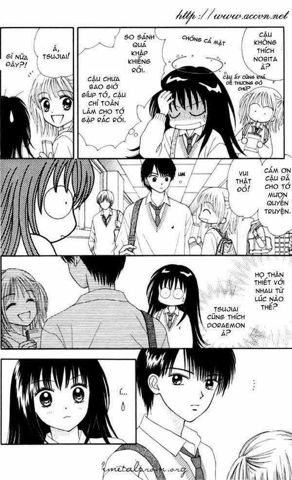 Học Sinh Siêu Ngầu Chapter 3 trang 5