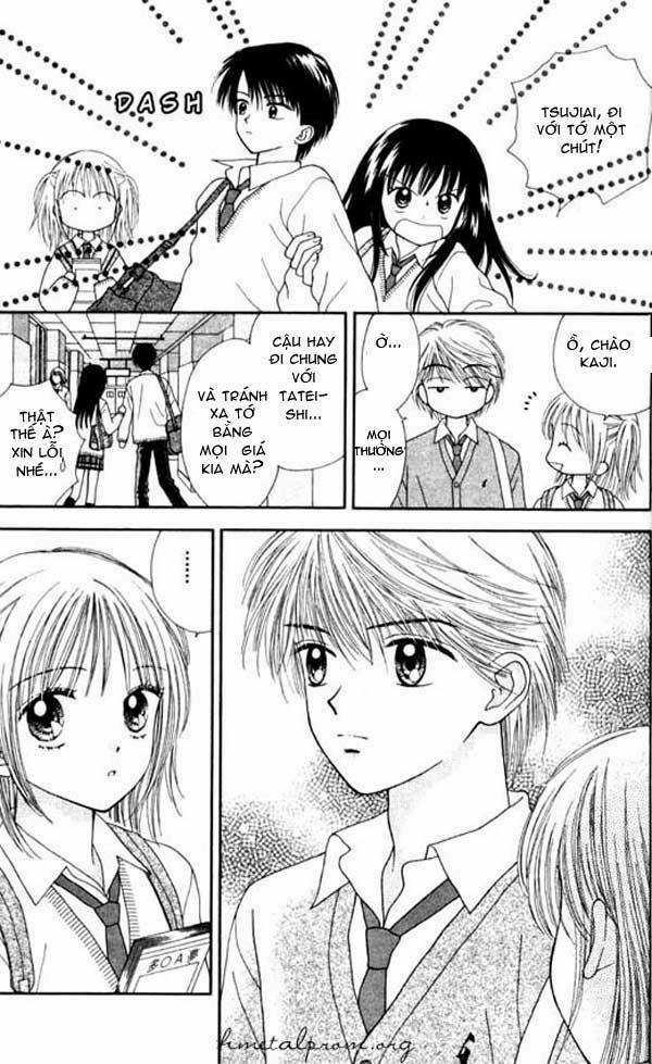 Học Sinh Siêu Ngầu Chapter 3 trang 6