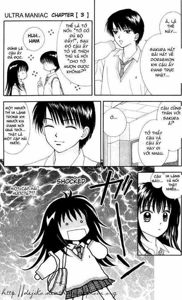 Học Sinh Siêu Ngầu Chapter 3 trang 8