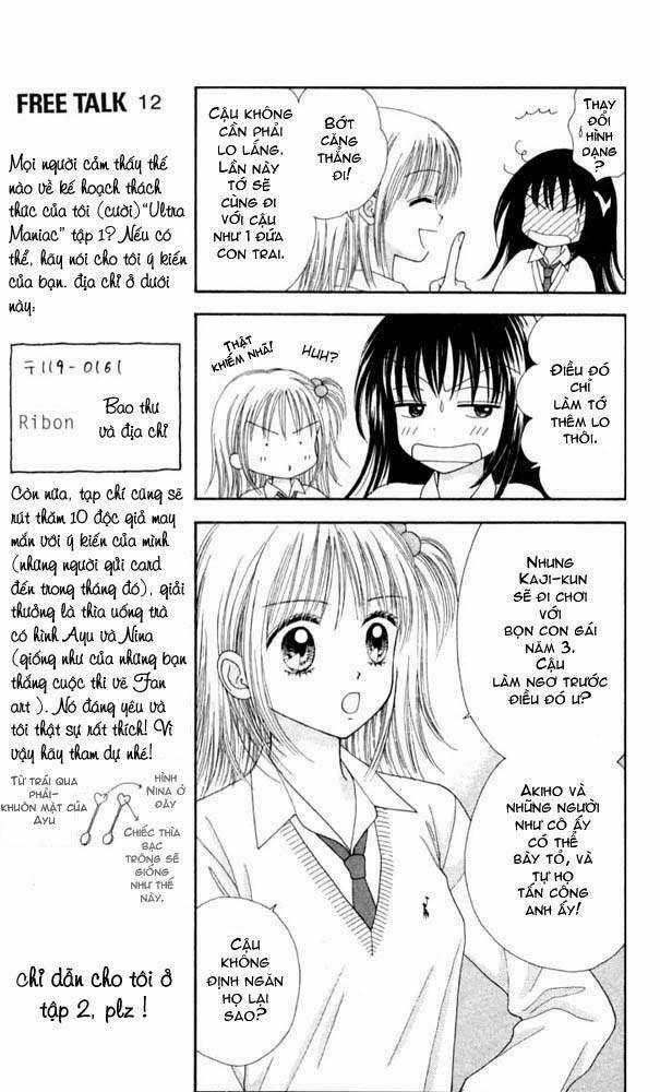 Học Sinh Siêu Ngầu Chapter 4 trang 13