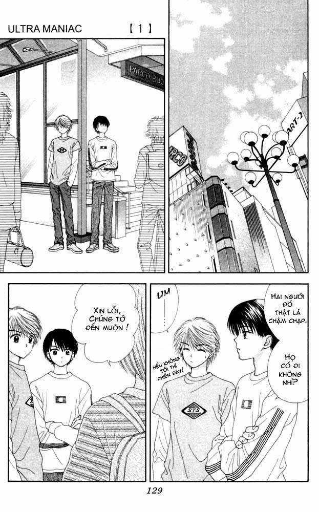 Học Sinh Siêu Ngầu Chapter 4 trang 15